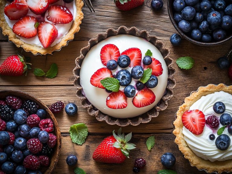 Refreshing Summer Berry Desserts