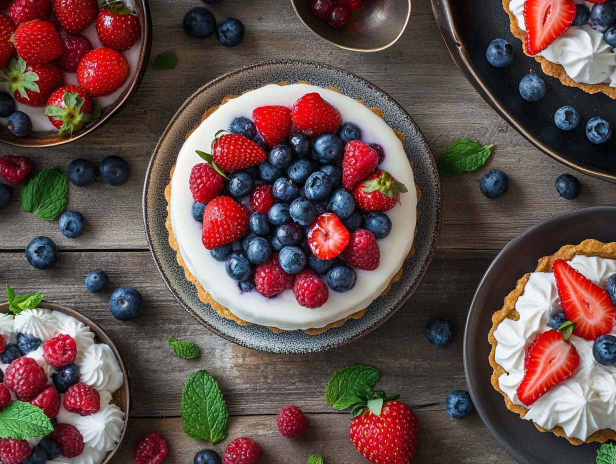 6. Berry Galette