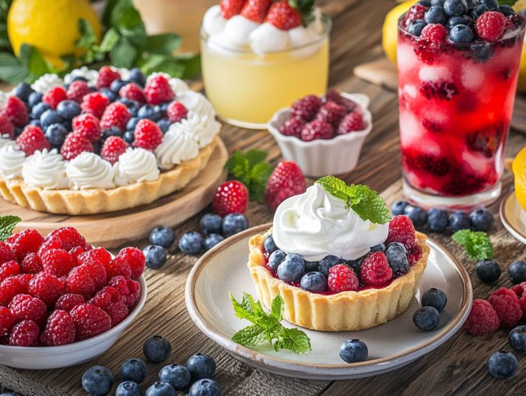 Refreshing Summer Berry Desserts You Must Try