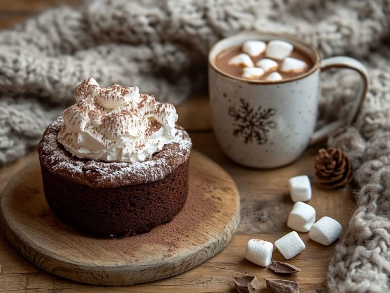 Satisfying Desserts for Chilly Winter Nights