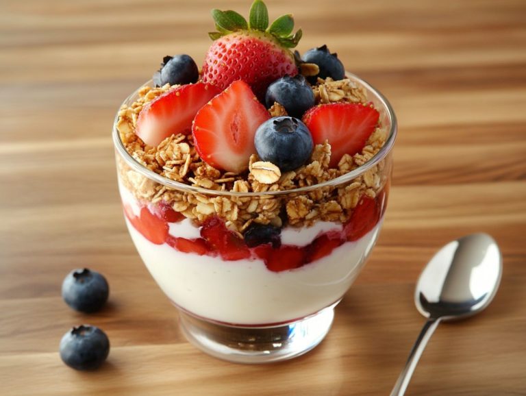 Simple Steps to Create Healthy Pudding Parfaits