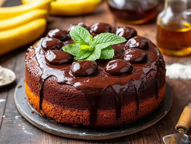 Simple Vegan Cake Recipes with Few Ingredients