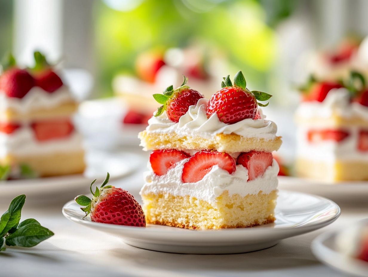 How Can You Make a Healthier Version of Strawberry Shortcake?