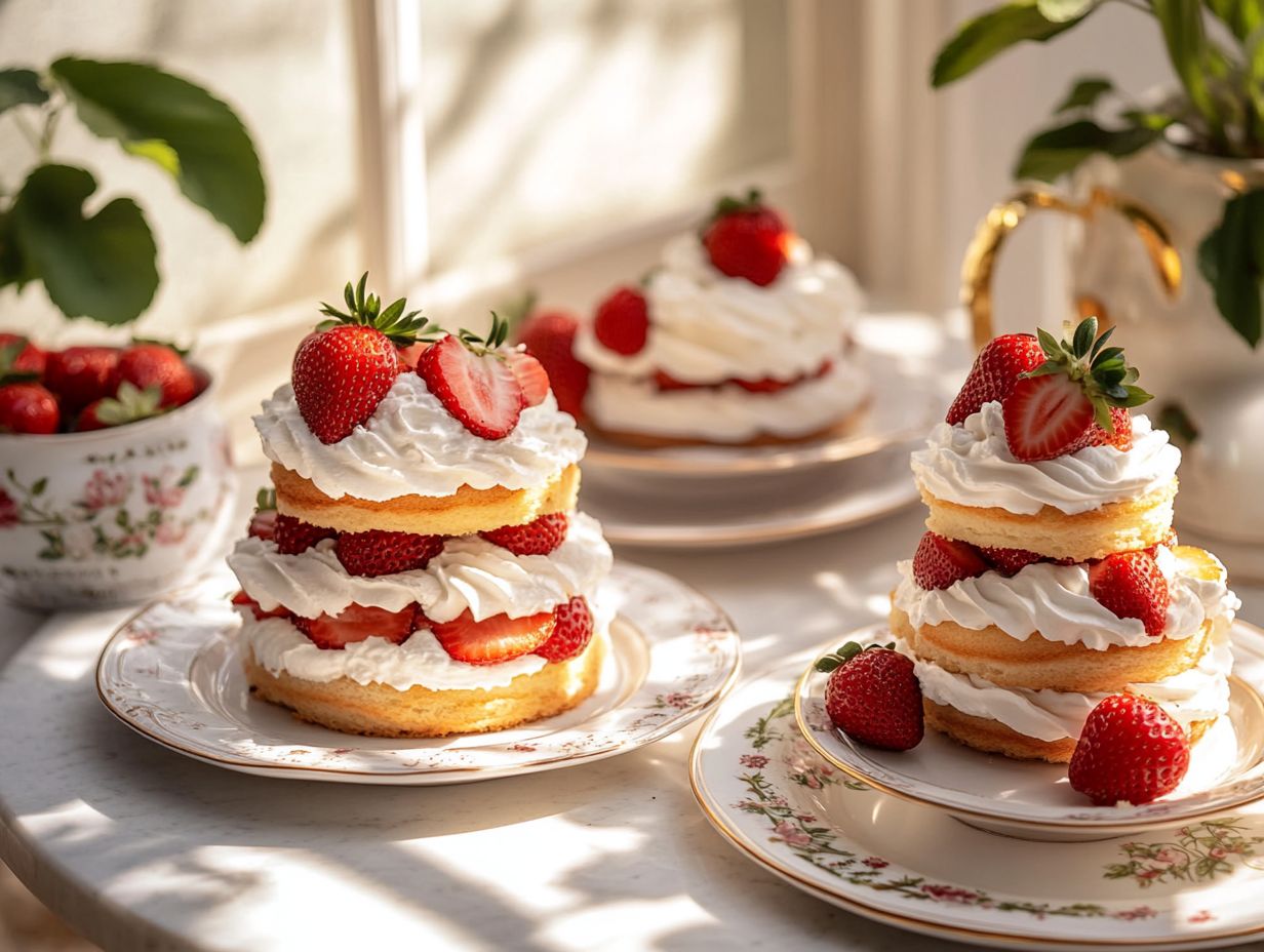 Key Takeaways for Strawberry Shortcake Variations