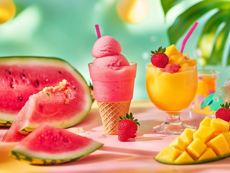 Sweet Summer Treats to Beat the Heat