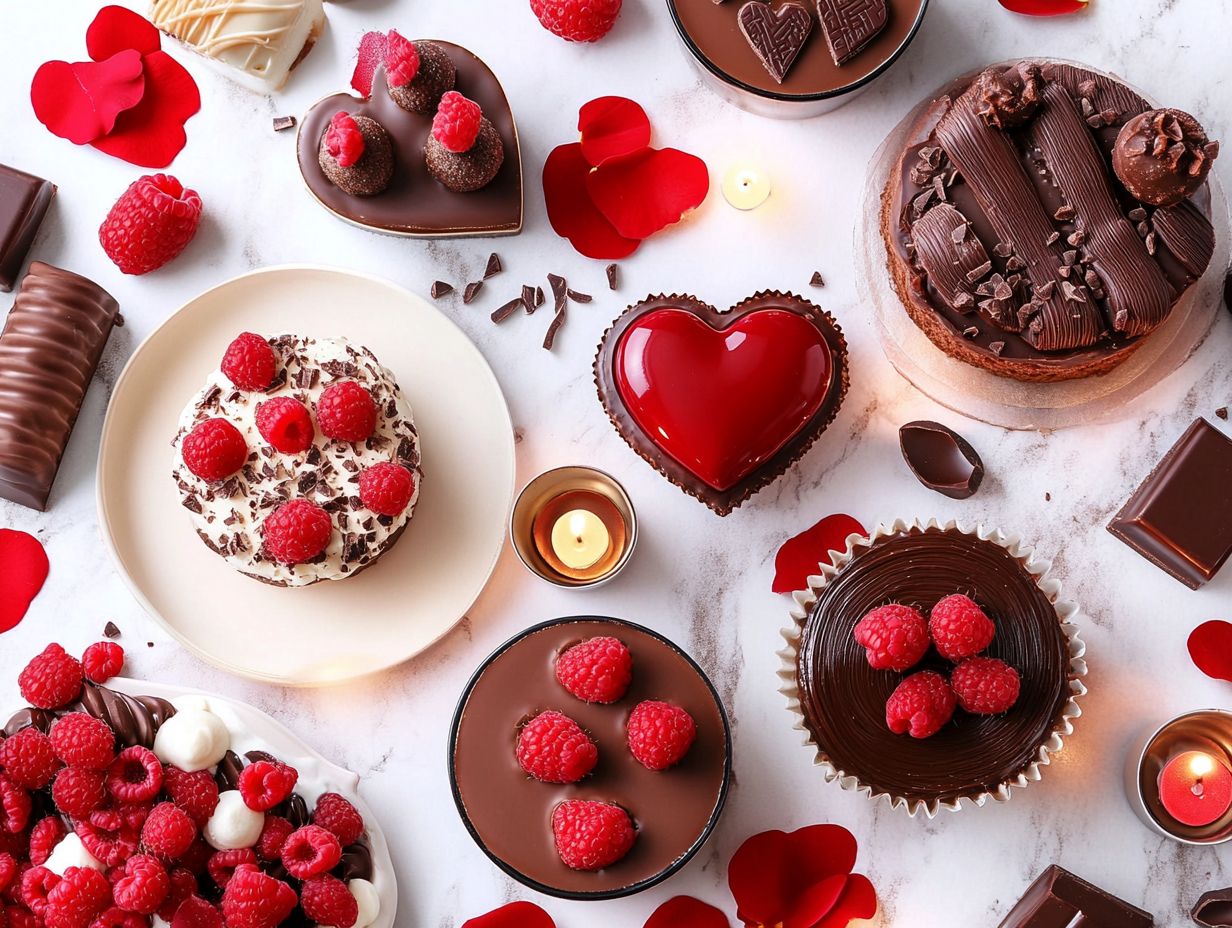 What Are Some Creative Ways to Incorporate Chocolate into Valentine's Day Desserts?