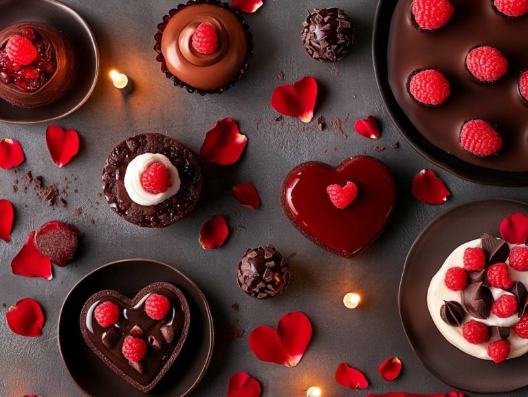 Tasty Chocolate Desserts for Valentine’s Day