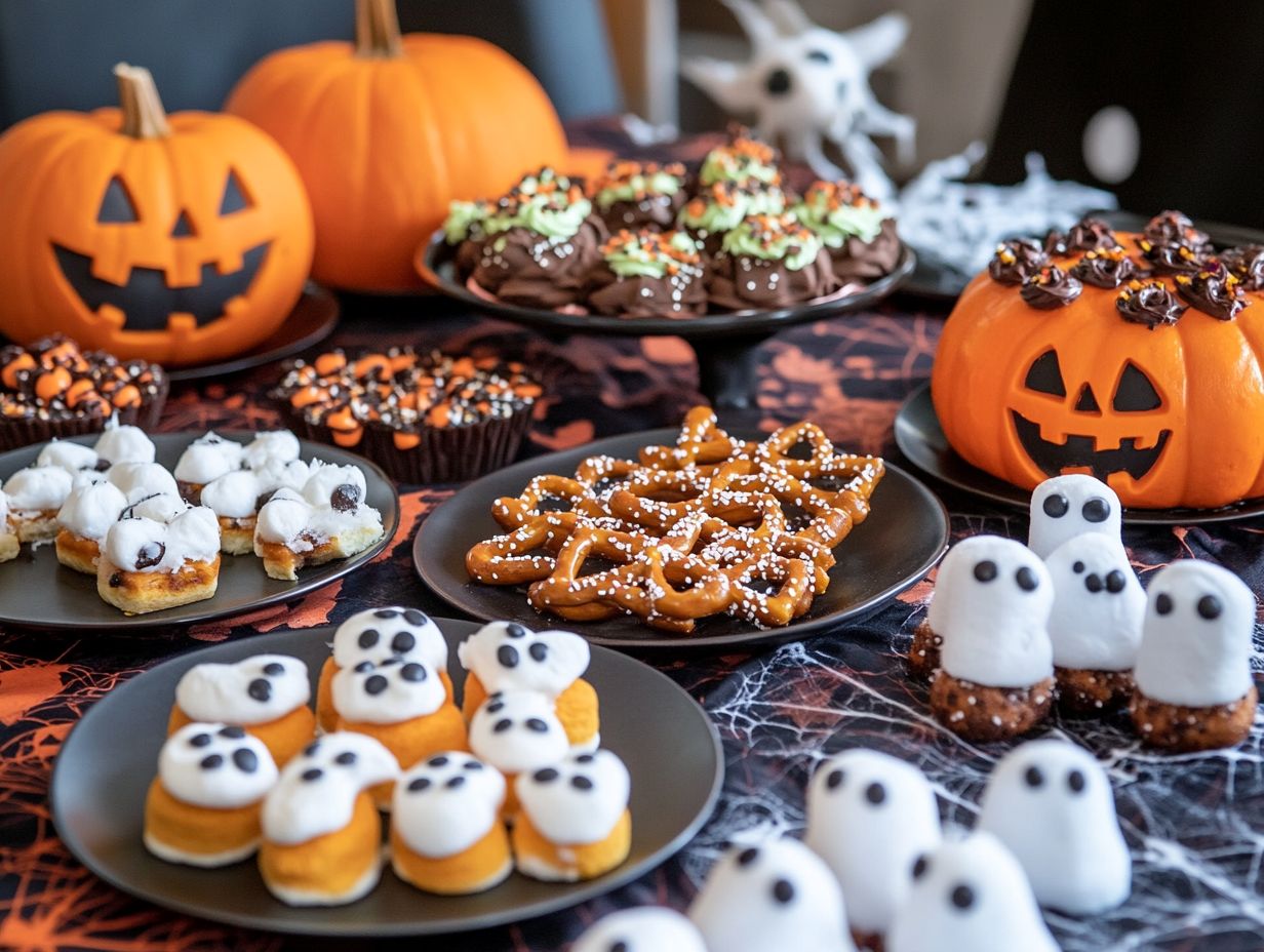 Halloween Witch Hat Cookies