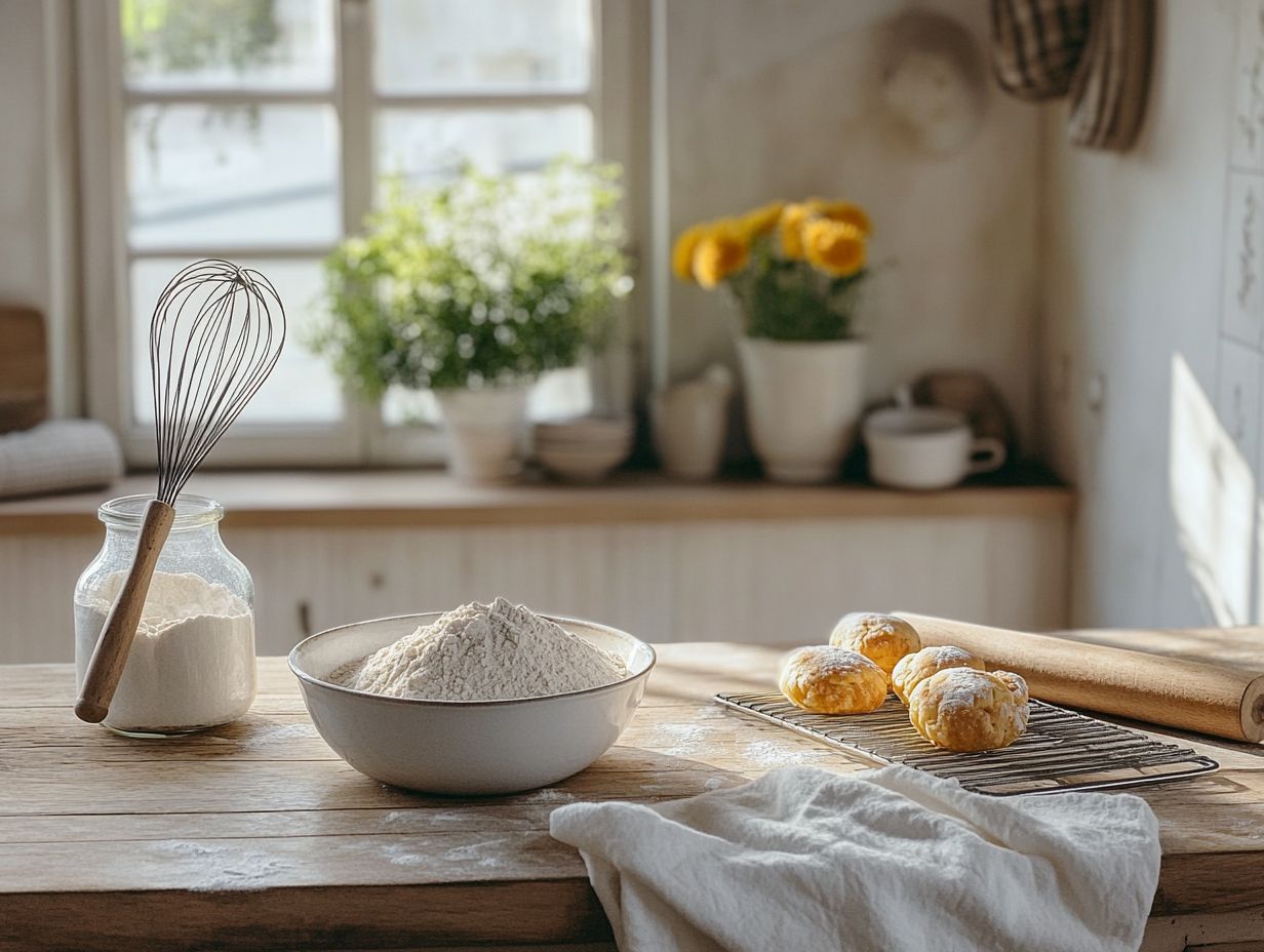 1. Gluten-Free Flours