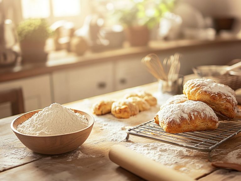 The Basics of Gluten-Free Pastry: Tips and Tricks