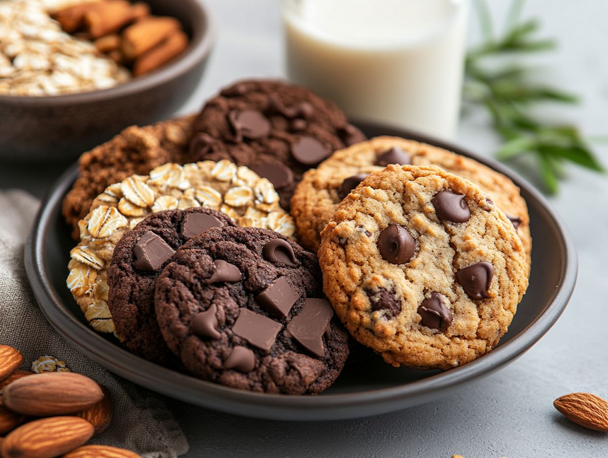 Image illustrating Frequently Asked Questions about Plant-Based Cookies