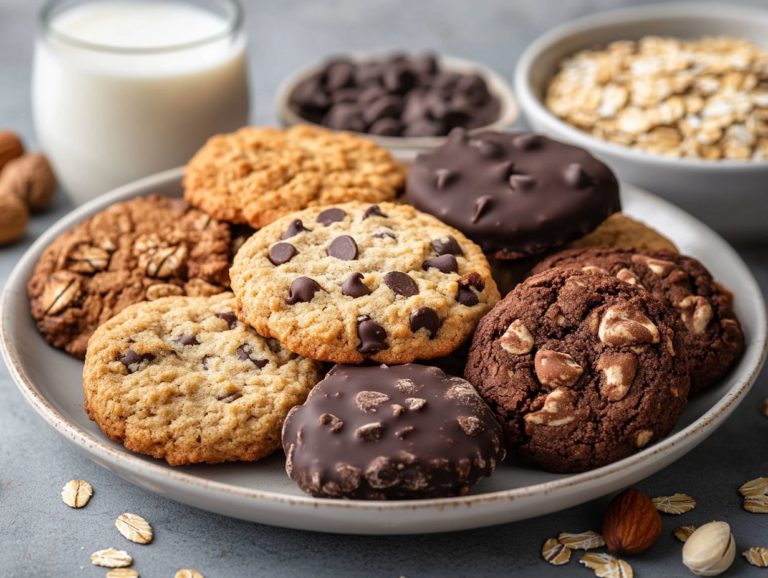 The Benefits of Choosing Plant-Based Cookies