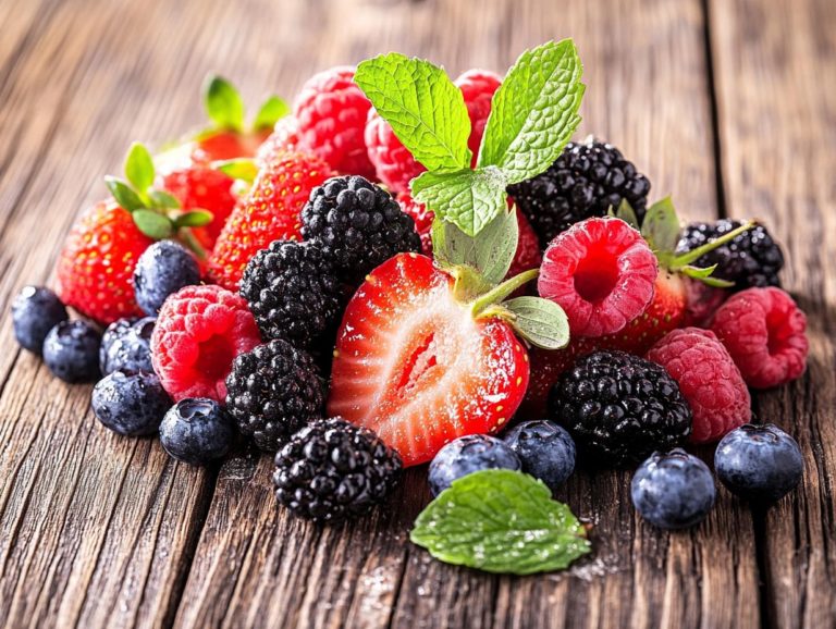 The Benefits of Eating Seasonal Berries