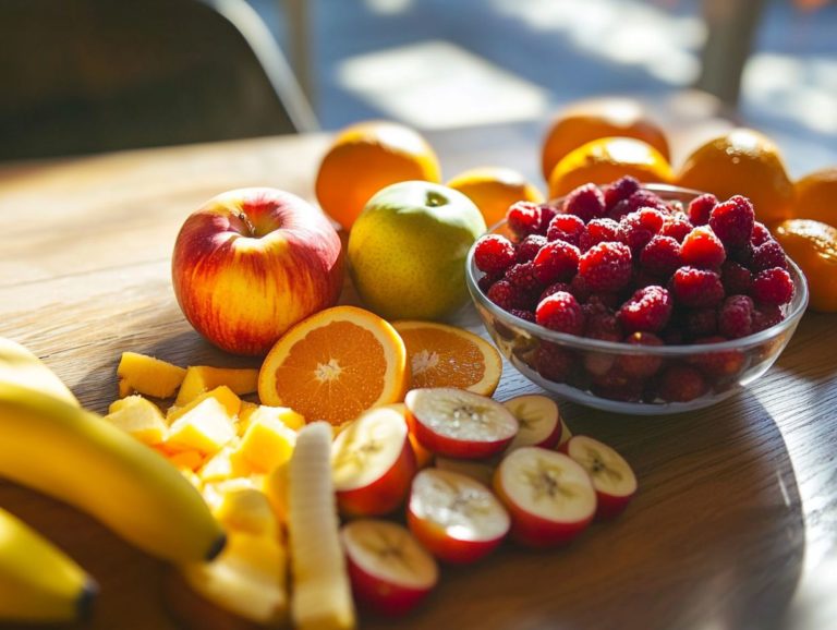 The Benefits of Incorporating More Fruits