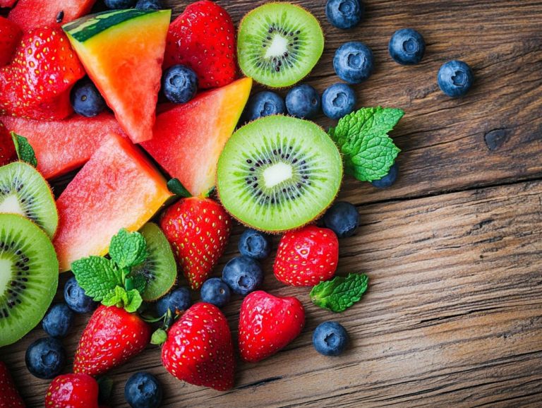 The Best Fruits for a Guilt-Free Treat