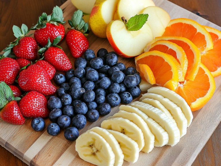 The Best Fruits for Guilt-Free Snacking