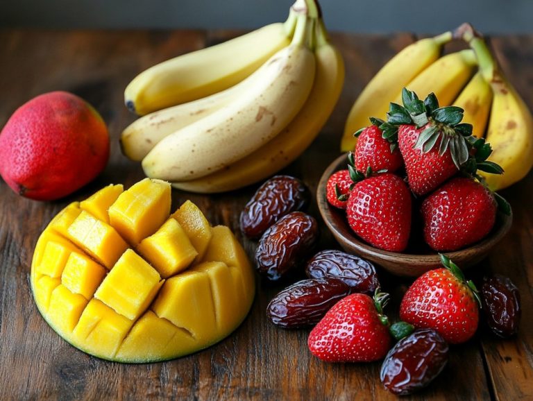 The Best Fruits for Natural Sweetening