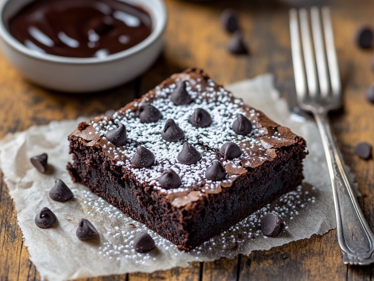 What Are the Key Ingredients for Gluten-Free Brownies?