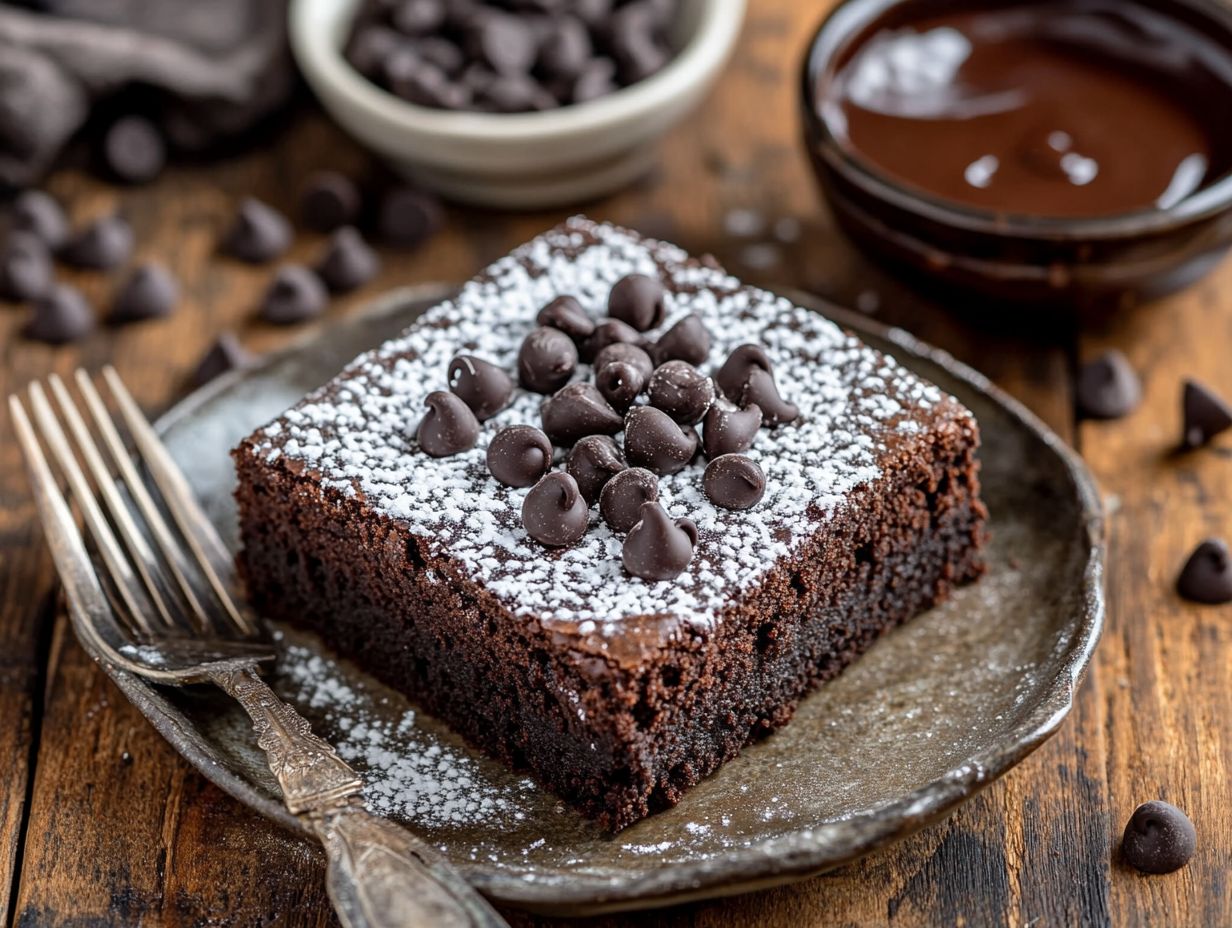 Delicious gluten-free brownie recipes suited for chocolate lovers.