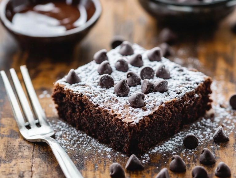 The Best Gluten-Free Brownie Recipes for Chocolate Lovers