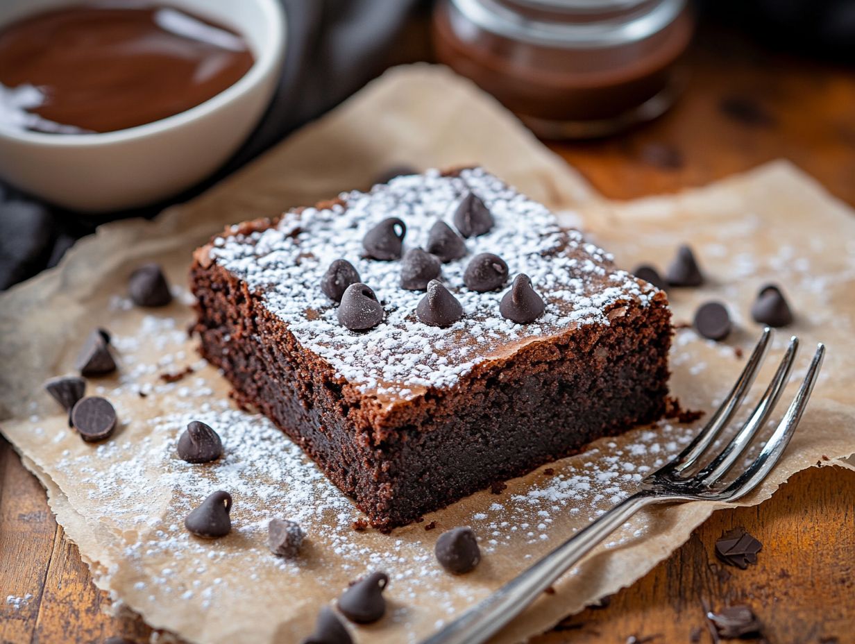 6. Zucchini Brownies