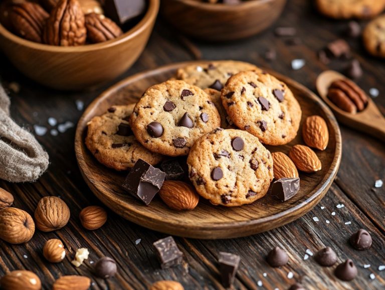 The Best Nuts to Include in Plant-Based Cookies