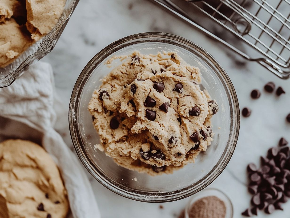 Delicious Double Chocolate Cookies on a plate.