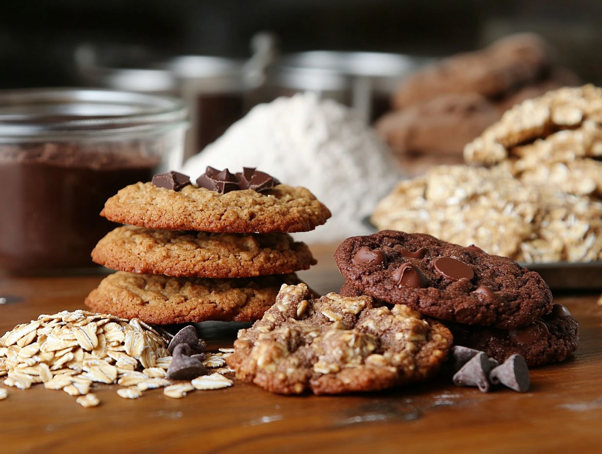 6. No-Bake Coconut Macaroons