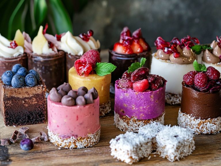 The Best Raw Dessert Trends of the Year