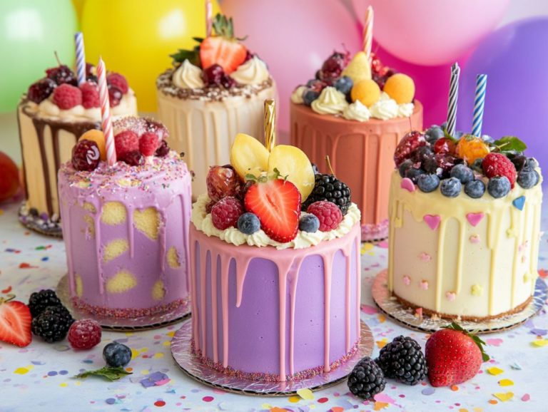 The Best Vegan Birthday Cakes for Everyone