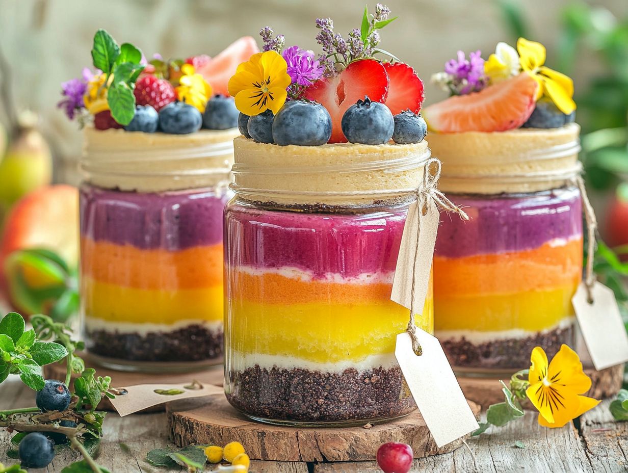 What Are the Benefits of Gifting Vegan Cake Jars?