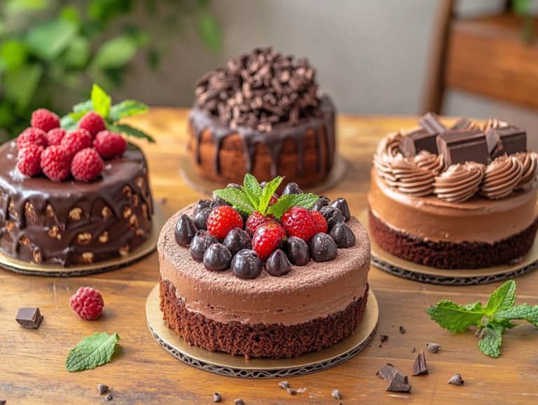 The Best Vegan Cakes for Chocolate Lovers