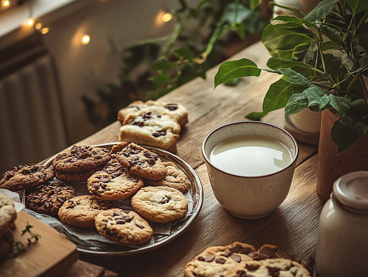 4. Gingerbread Cookies