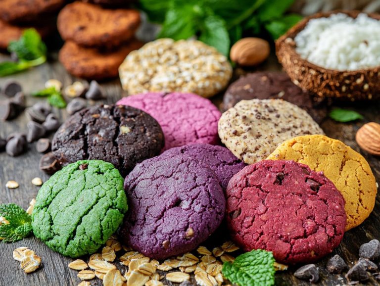 The Evolution of Plant-Based Cookie Recipes