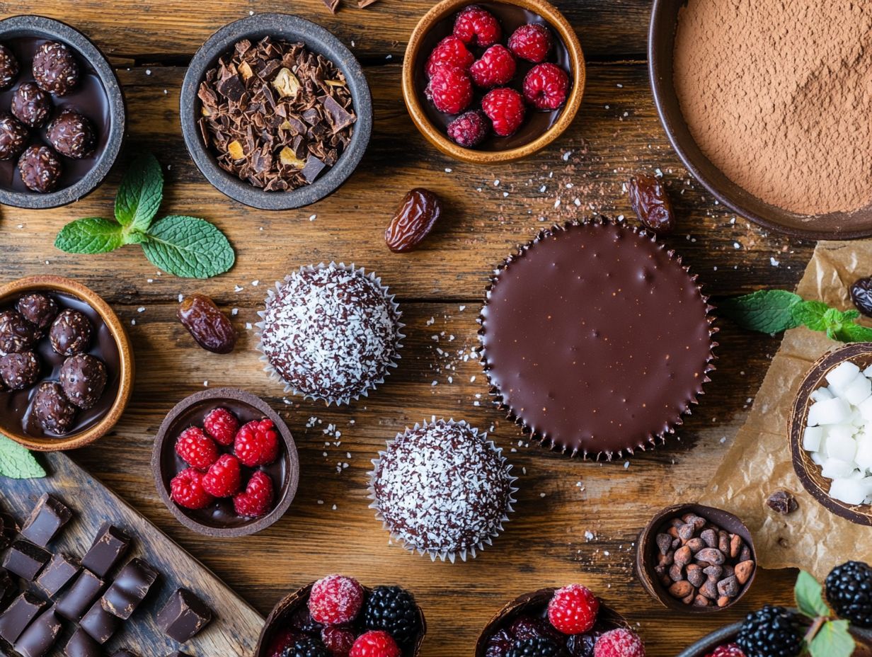 Delicious Raw Vegan Cheesecake with fresh berries