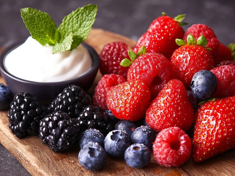 The Health Benefits of Eating Berries