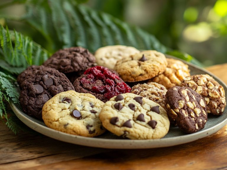 The Health Benefits of Plant-Based Cookies