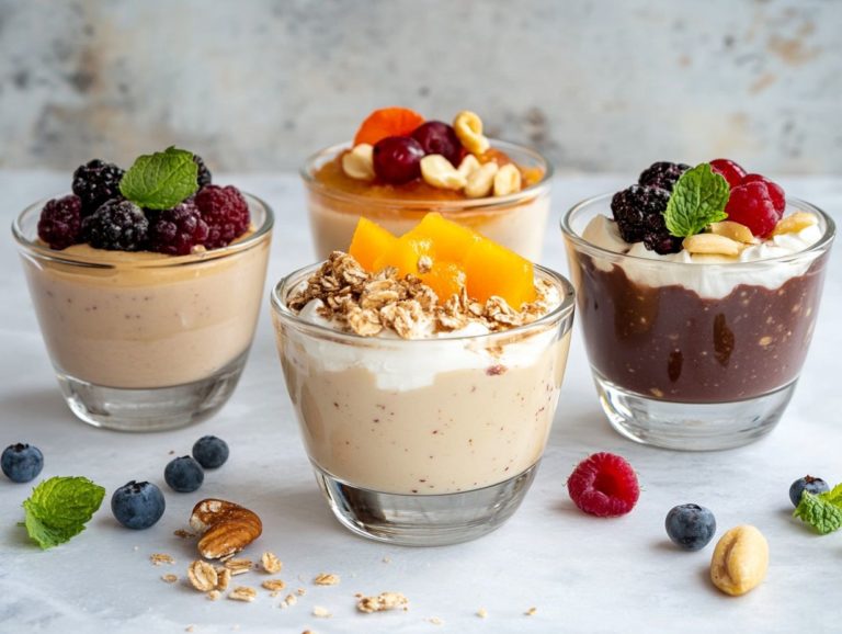 The Importance of Texture in Healthy Puddings