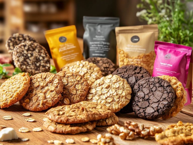 The Most Popular Plant-Based Cookie Brands