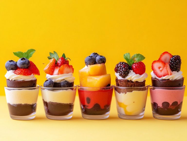 The Nutritional Value of Healthy Puddings