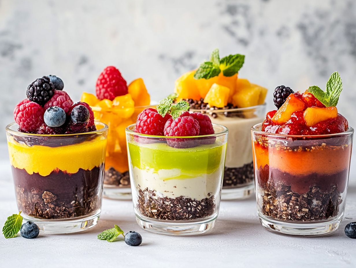 What Are Some Ideas for Healthy Pudding Snacks?