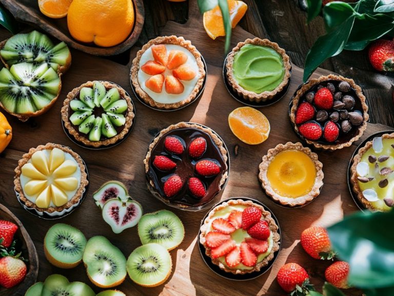 The Rise of Fruit-Based Vegan Desserts