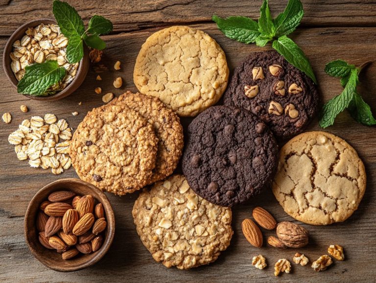 The Rise of Plant-Based Cookies in the Dessert World