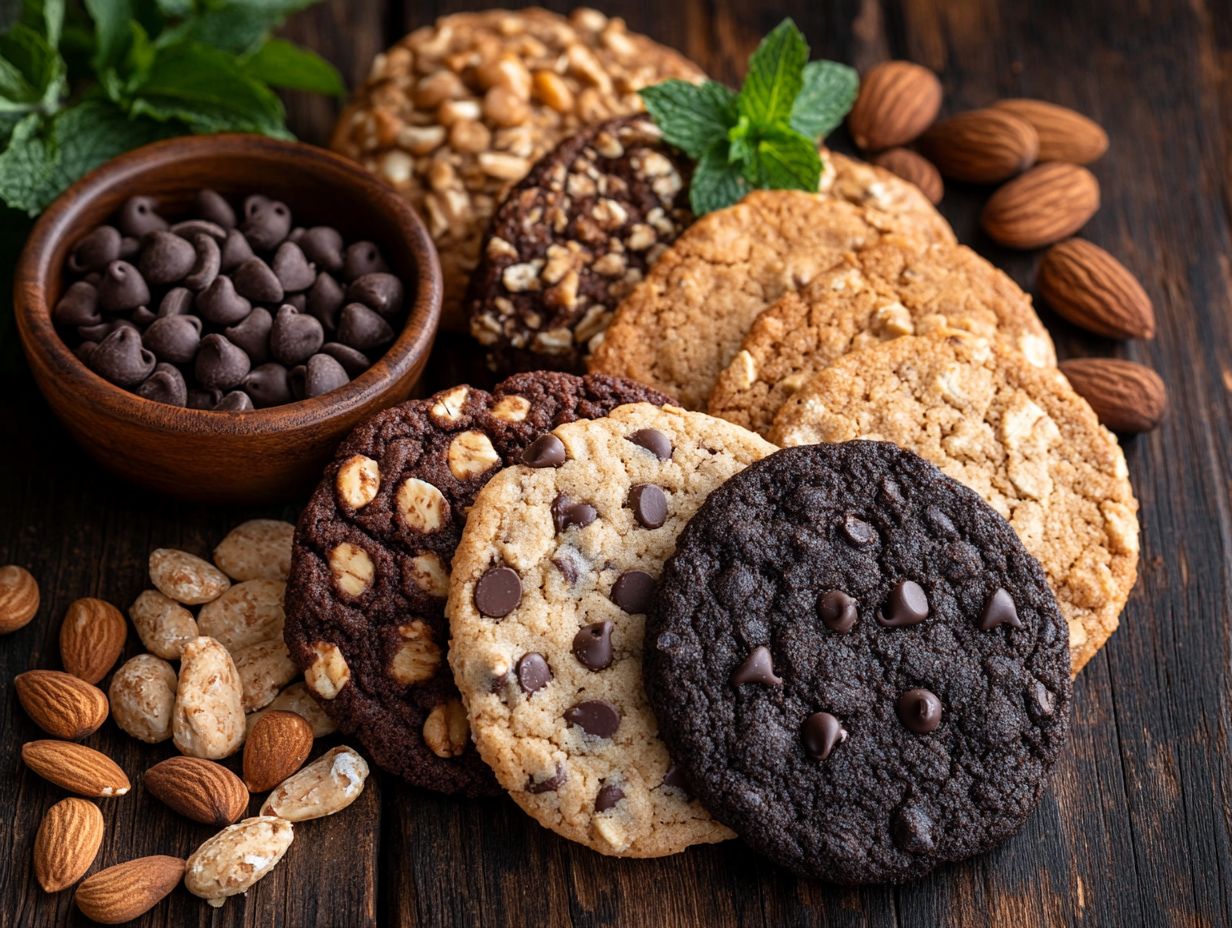 Delicious Plant-Based Cookies Compared to Traditional Ones