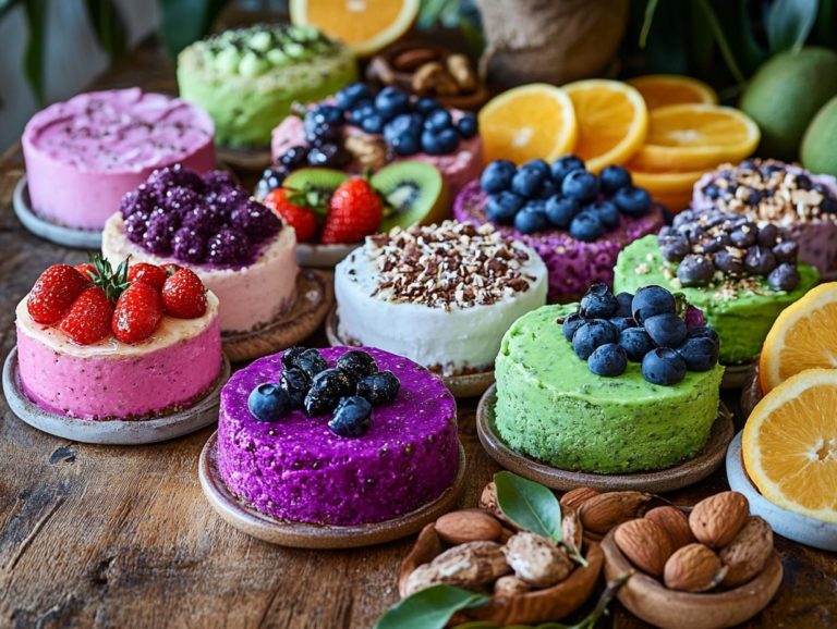 The Rise of Raw Dessert Trends