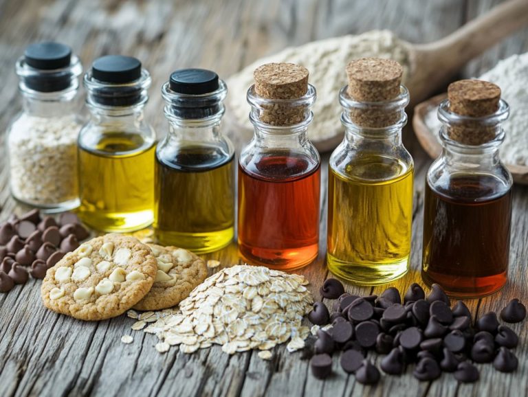 The Role of Oils in Plant-Based Cookie Recipes