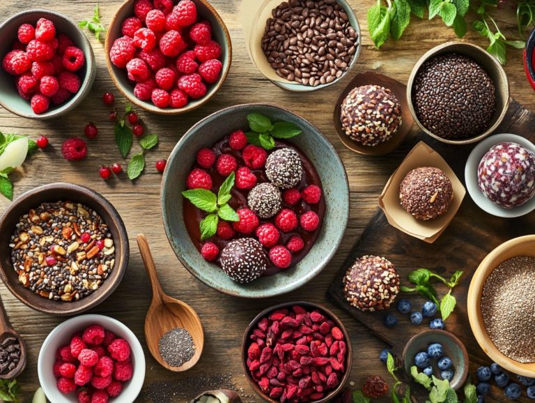 The Role of Superfoods in Raw Desserts