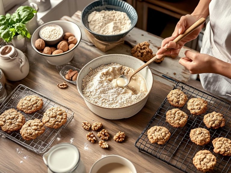 The Science Behind Baking Plant-Based Cookies