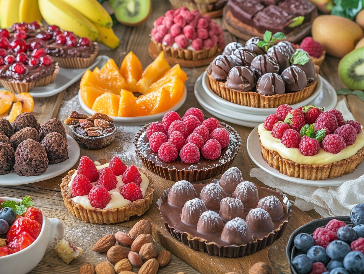 Risks of Consuming Raw Desserts