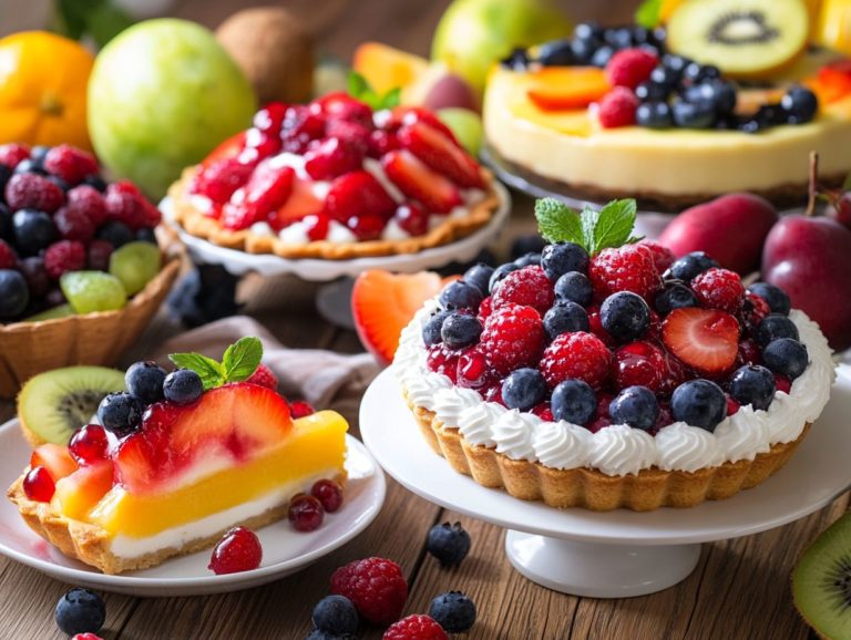 The Ultimate Fruit Dessert Cookbook Recommendations